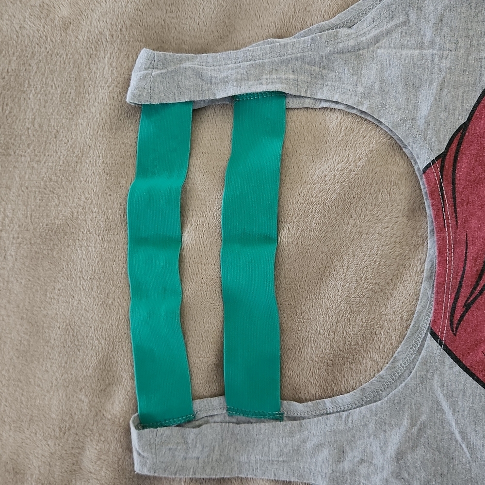 #50 Disney's The Little Mermaid Tank Top - Picture 2 of 3